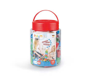 Best Sellers: Hape PolyM Building Block Tub - 128p