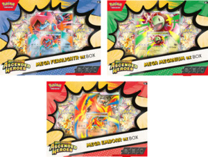 Pokemon TCG: Mega Evolution - Ascended Heroes Mega ex Box (Limit 1 per Customer) (Pre-Order)