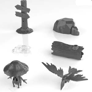 Bandai: BANDAI - 30MF CUSTOMIZE STRUCTURE 1