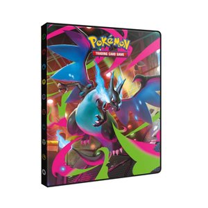 Ultra Pro: Ultra Pro Pokemon TCG Mega Evolution Phantasmal Flames 9-Pocket Portfolio