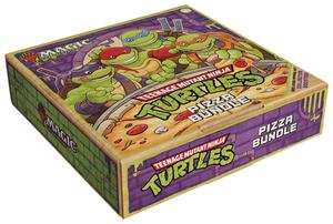 Trading Card Game: Magic the Gathering Teenage Mutant Ninja Turtles Pizza Bundle (Pre-Order)