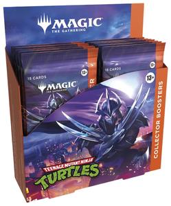 Trading Card Game: Magic the Gathering Teenage Mutant Ninja Turtles Collector Booster Box (Pre-Order)