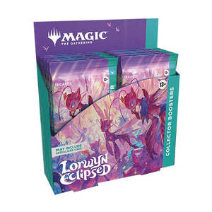 Magic the Gathering Lorwyn Eclipsed Collector Booster Box (Pre-Order)