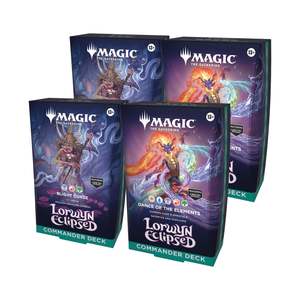 Trading Card Game: Magic the Gathering Lorwyn Eclipsed Commander Deck (Pre-Order)