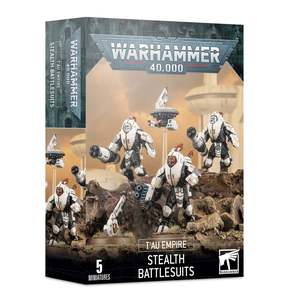 Warhammer 40,000 - Tau Empire: Stealth Battlesuits