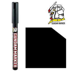 Best Sellers: Mr. Hobby GSI Creos Gundam Marker - Black (Pour Type)