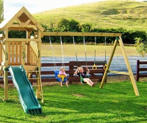 Products: Triple Swing Beam – PlayZone