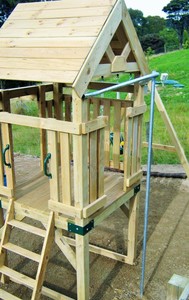 Products: Firemans Pole – PlayZone