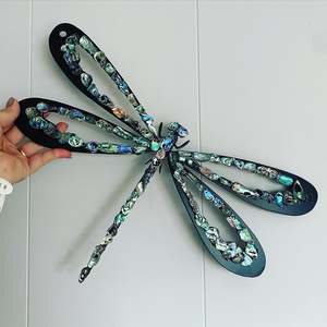 Paua Collection: Paua Dragonfly