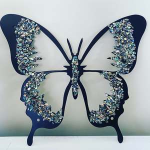 Paua Collection: Paua Butterfly