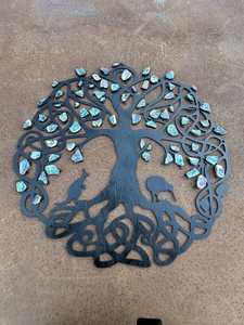 Paua Collection: Trans Tasman Tree of Life with Paua