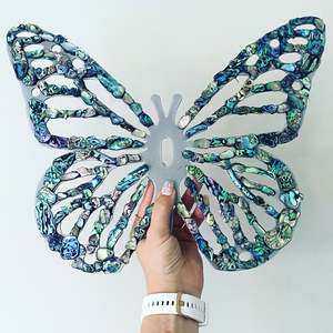Paua Collection: Limited Edition Paua Monarch Butterfly