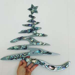PRE ORDER Paua Christmas Tree