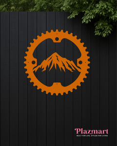Chain Ring & Mountains
