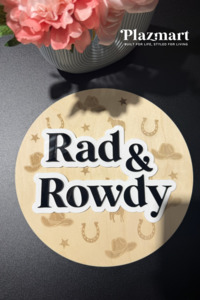 New Art: Rad & Rowdy Decor