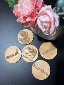 New Art: Kiwiana Coasters