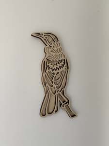 New Art: 3D Multi-Layered Tui