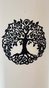 Sale: Steel Tree Of Life