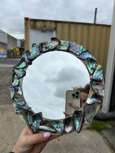 mirror: Paua Mirror