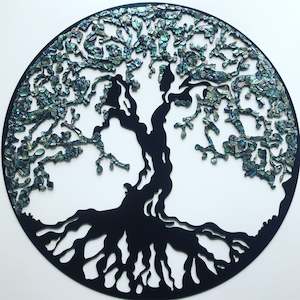 Paua Tree Of Life