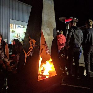 Braziers: 2m Brazier