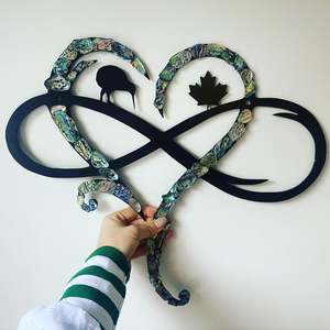 Animals Farming: Canadian / Kiwi Infinity Heart