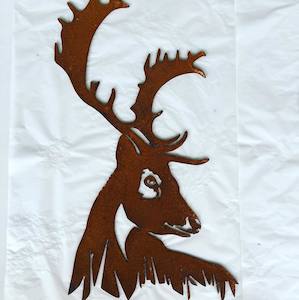 Hunting Fishing: Fallow Deer Head