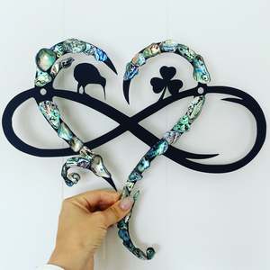 Animals Farming: Kiwi - Irish Infinity Heart