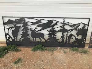 Deer, Elk, Moose panel