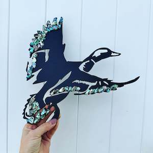 Hunting Fishing: Paua Flying Duck