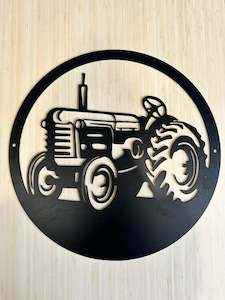 Animals Farming: Steel Tractor