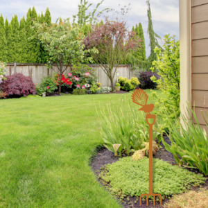 Native Bird Garden Fork (Tui / Fantail)