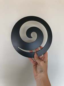 Kiwiana Art: Koru