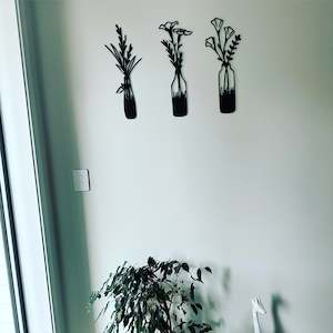 Specials: Floral Vases -Set of 3