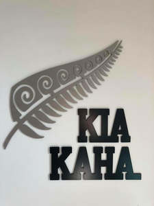 Kiwiana Art: Kia Kaha