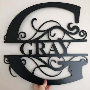 Personalised Letter Monogram