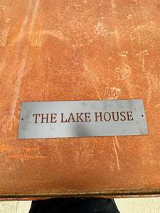 Sayings Slogans: The Lake House