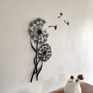 Boxing 2024: Dandelion Wall Art