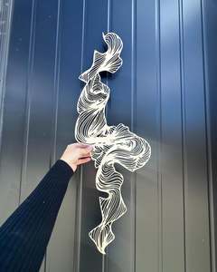 Boxing 2024: Smoke Wooden Wall Art