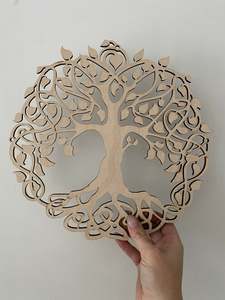 Boxing 2024: Wooden Tree of Life