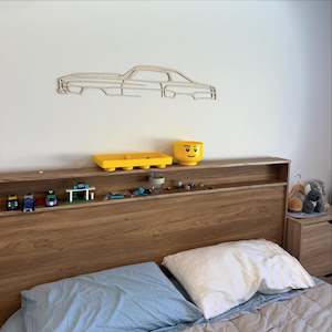 Wood Collection: Car Outline