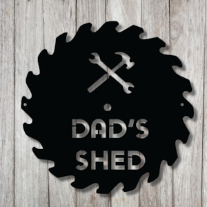 Hunting Fishing: Dads Shed Saw