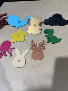 Nursery Decor: Nursery Hooks
