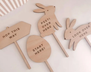 Kids Room: Easter Egg Hunt Scavenger Stakes