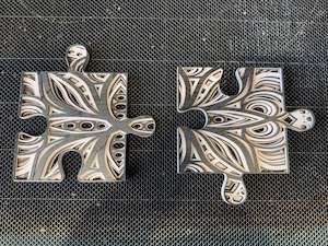 Boxing 2024: 3D Puzzle Piece Set