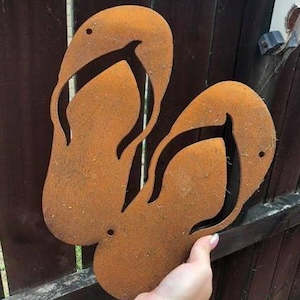Kiwiana Corten Sale: Jandals