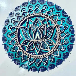 New Range: Wooden Lotus Mandala