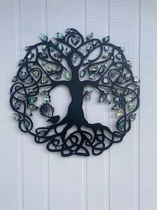 Eofy Paua Sale: Paua Fantail Tree Of Life