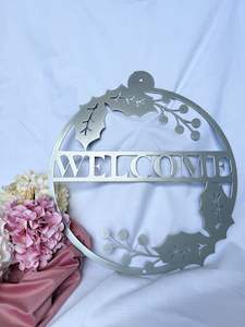 Welcome Monogram - SECOND