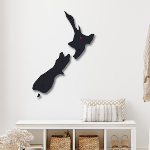 1m New Zealand With Heart